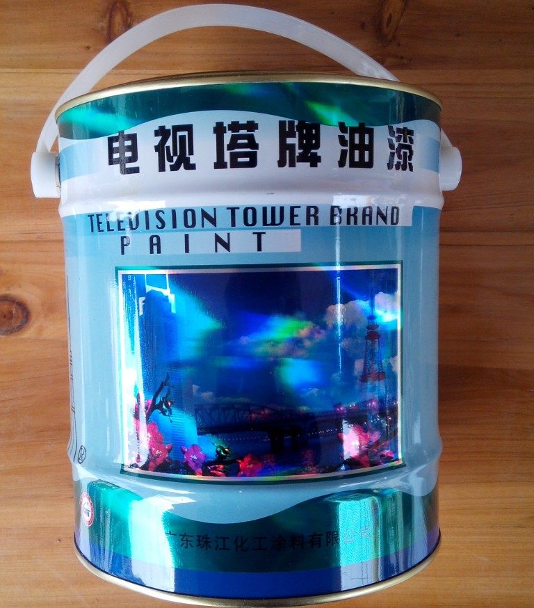 电视塔牌f01一14酚醛脂胶磁漆 光亮丰满,坚硬耐磨,耐油,耐酸