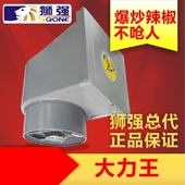 狮强牌强力排气扇 吸抽机S601 厨房排风扇 10寸窗式 油烟换气扇