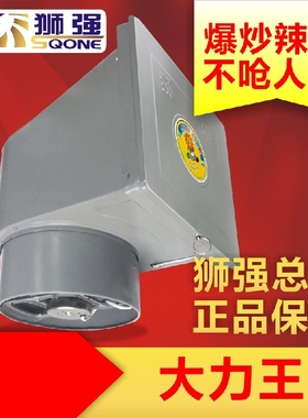 狮强牌强力排气扇/10寸窗式油烟换气扇/厨房排风扇/吸抽机S601