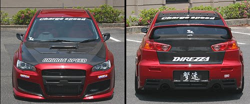 chargespeed款包围evo10代改装