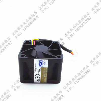 原装 AVC DBTB0428B2S 12V 0.50A 4CM 4028 4线 PWM温控 散热风扇