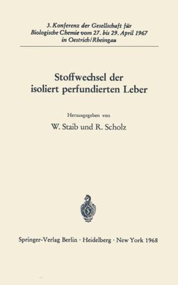 【预订】Stoffwechsel Der Isoliert Perfundier...