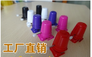 珍珠泥彩泥儿童手工工具走路机芯超轻黏土玩具配件发条走路器模具