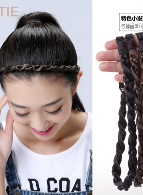 时尚发带手工编织森女系头箍