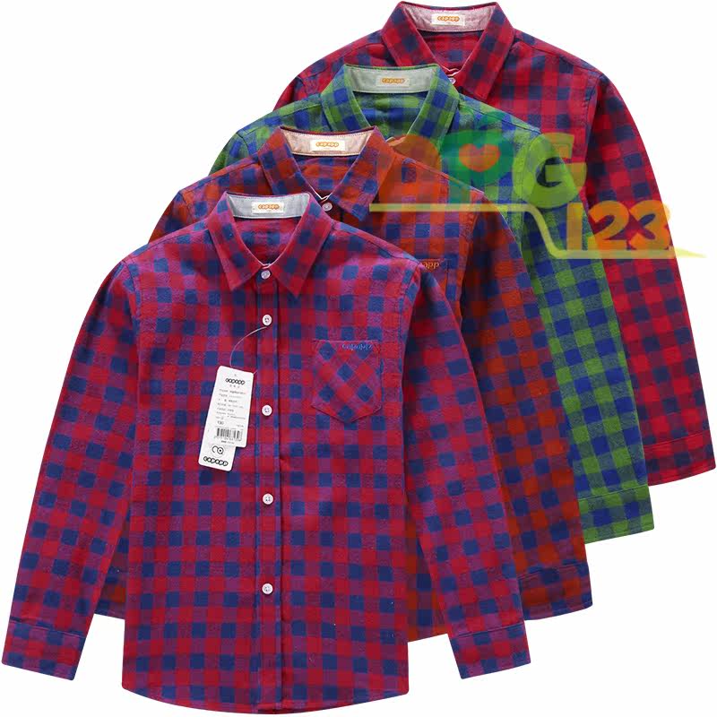 Chemise garcon à manche longue - Ref 2074149 Image 1