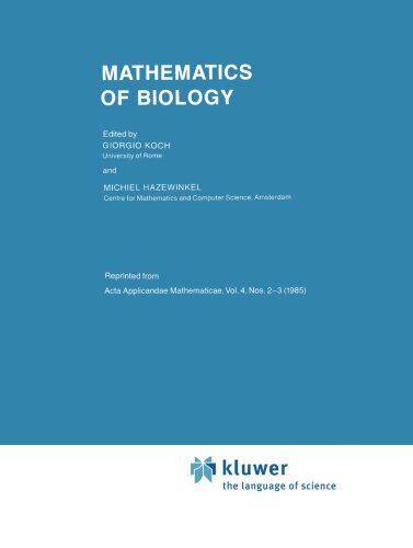 【预订】Mathematics of Biology