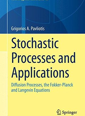 【预售】Stochastic Processes and Applications: Diffusi...