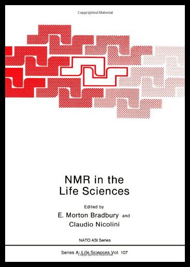【预售】NMR in the Life Sciences