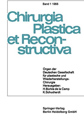 【预订】Chirurgia Plastica Et Reconstructiva...