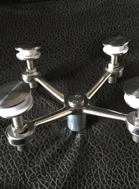 304150型不锈钢点支式幕墙配件玻璃爪件驳接爪/雨棚配件/幕墙爪件