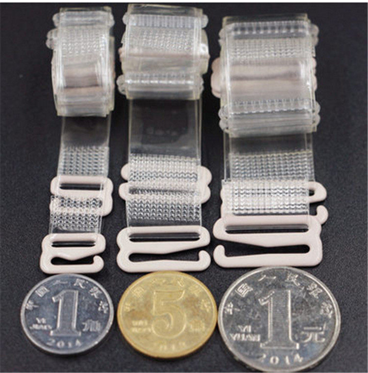 Sangles pour lingerie 801 bretelles transparentes - Ref 805738 Image 1