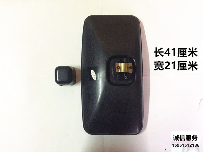 解放赛龙倒车镜 华菱之星 华菱货车工程车反光镜后视镜 方镜