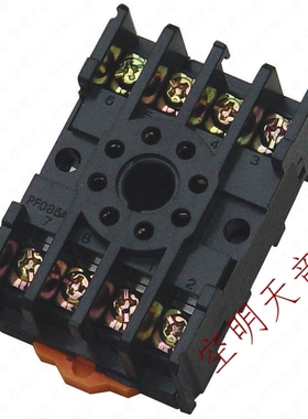 PF085A继电器底座 继电器插座　8脚可配ST3PA DH48S MK2P JTX-2C