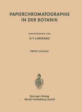 【预订】Papierchromatographie in Der Botanik