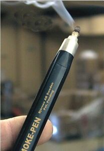 美国发烟笔 一个笔带6根芯  可开票