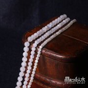 Crystal heart water crystal Moonstone semi-finished Beads Bracelet hand chain of DIY fittings accessories