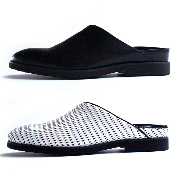 JINIWU2025那是包头拖交叉鞋面设计英伦百搭头层牛皮穆勒鞋拖鞋子,流行男鞋,包头拖,淘宝优惠券,粉丝福利购,淘宝优惠卷