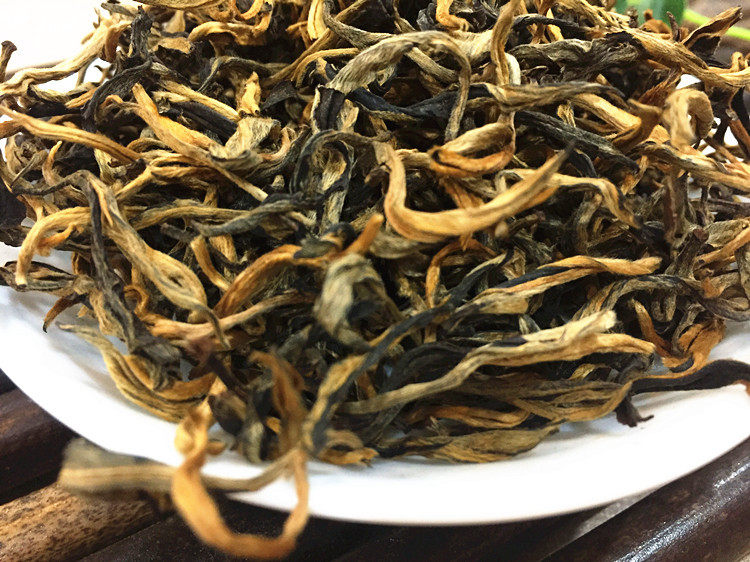 春茶 云南凤庆蜜香红茶500g 滇红金丝金芽散装 茶香韵好