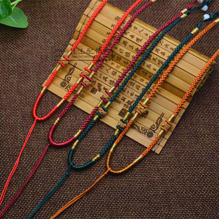 經典菠蘿結水晶瑪瑙挂繩 結實黃金吊墜 玉佩項鏈繩 手工編織批 發在類目 飾品/流行首飾/時尚飾品新, DIY配件, 繩中 - 來自Buy2taobao.com提供專業的淘寶代購服務