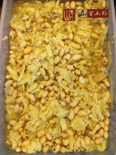 泰顺特产一店 特色小吃农家自制豆豉 开胃菜 生姜黄 豆豉500克