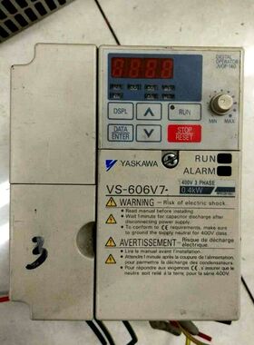 安川变频器维修VARISPEED V7 安川变频器十年维修经验 快速维修