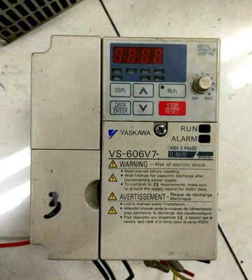 安川变频器维修VARISPEED V7 安川变频器十年维修经验 快速维修