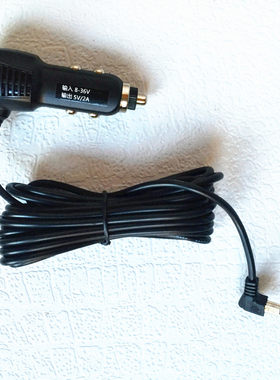 点烟器车充电源线适用DOD DC1\DC100 plus\RS2 plusl行车记录仪