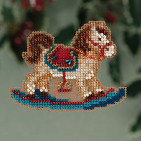 【 Q fish Cross stitch 】 MH Small things   Toys Trojan horse   black and white primary sweep drawing