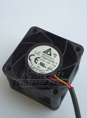 台达 delta FFB0412GHN 4028 4CM 12V 0.6A 大风量 PWM散热风扇