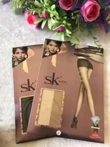 6双包邮 SK丝袜 30D加大版贴身爽肤冰爽缎面防勾丝美裆连裤袜8895