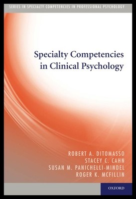 【预售】Specialty Competencies in Clinical Psychology