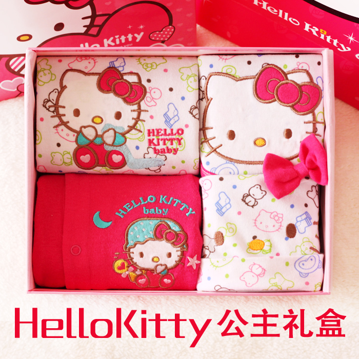 Coffret cadeau pour nouveau-né HELLO KITTY hellokitty - Ref 1955824 Image 1