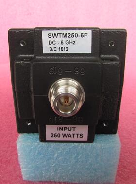 SWTM250-6F   DC-6GHz 250W N型 RF 高频微波大功率同轴负载