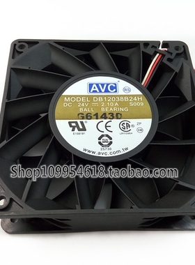 原装 AVC DB12038B24H 12038 24V 2.1A 12CM/厘米 变频器散热风扇