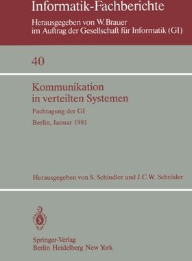【预订】Kommunikation in Verteilten Systemen...
