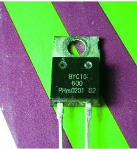 【昇發】 快恢复二极管 BYC10-600 BYC10600 BYC10-600CT