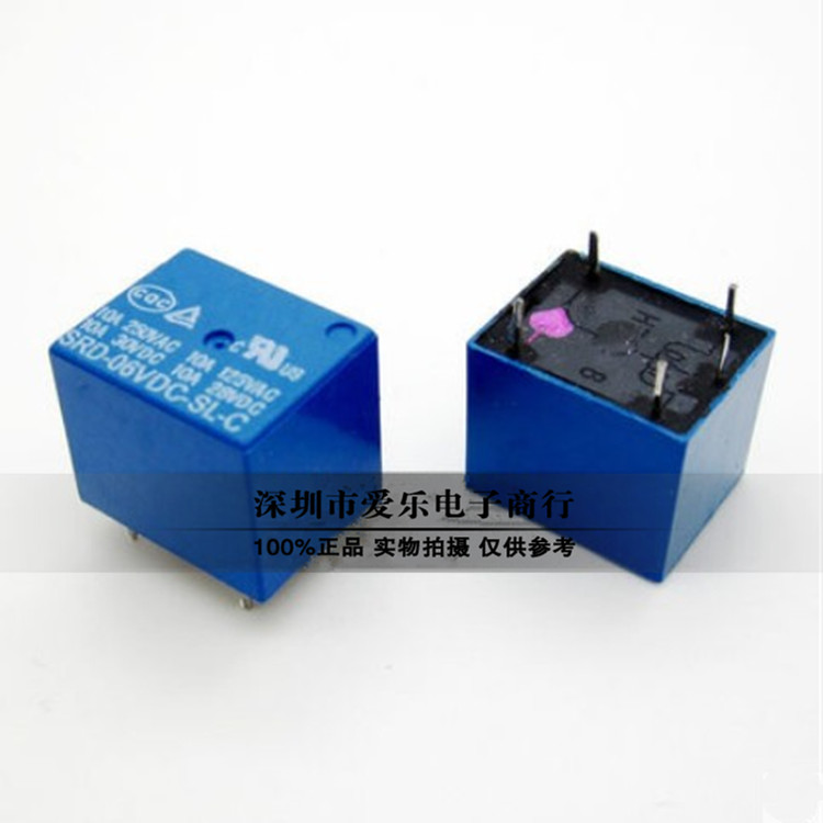 SRD-06VDC-SL-C 继电器 T73-6V|ruв категории Цифровые аксессуары, рынок электронных компонентов, электронный элемент, другие компоненты - от Buy2taobao.com для оказания профессиональной услуги покупки агента Taobao