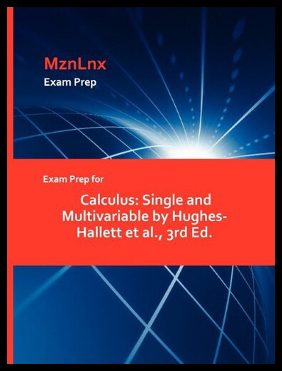【预售】Exam Prep for Calculus: Single and Multivariable