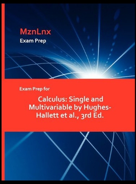 【预售】Exam Prep for Calculus: Single and Multivariable
