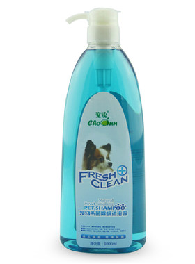 宠怡 狗狗香波/宠物沐浴露 浴波浴液 杀菌除螨配方 1000ml