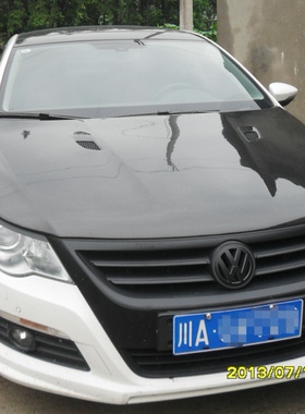 大众CC汽车09-12年改装M3款开孔碳纤维机盖引擎盖头盖直销