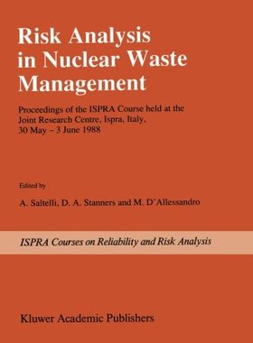 【预订】Risk Analysis in Nuclear Waste Manag...