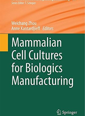 【预订】Mammalian Cell Cultures for Biologic...