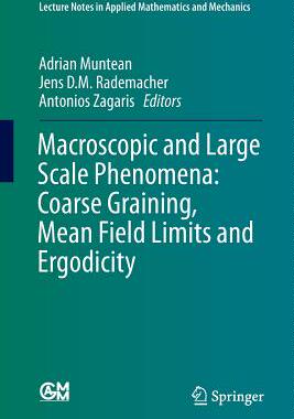 【预订】Macroscopic and Large Scale Phenomen...