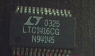 全新 LTC1416CG 实体店可以直拍