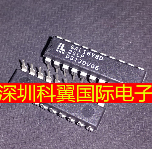 全新进口原装正品 GAL16V8D-15LPNI  工业级 DIP-20