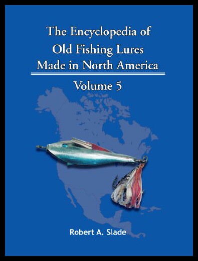 【预售】The Encyclopedia of Old Fishing Lures: Made in No