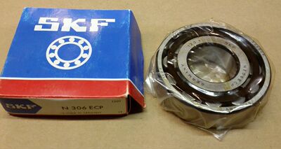 瑞典SKF轴承 NU2212ECP/C3 60*110*28 进口轴承 NU2212ECP 32212