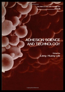 【预售】Adhesion Science and Technology