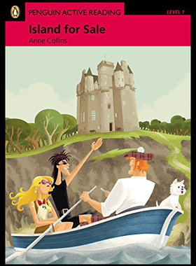 【预售】Island for Sale, Level 1, Penguin Active Readers